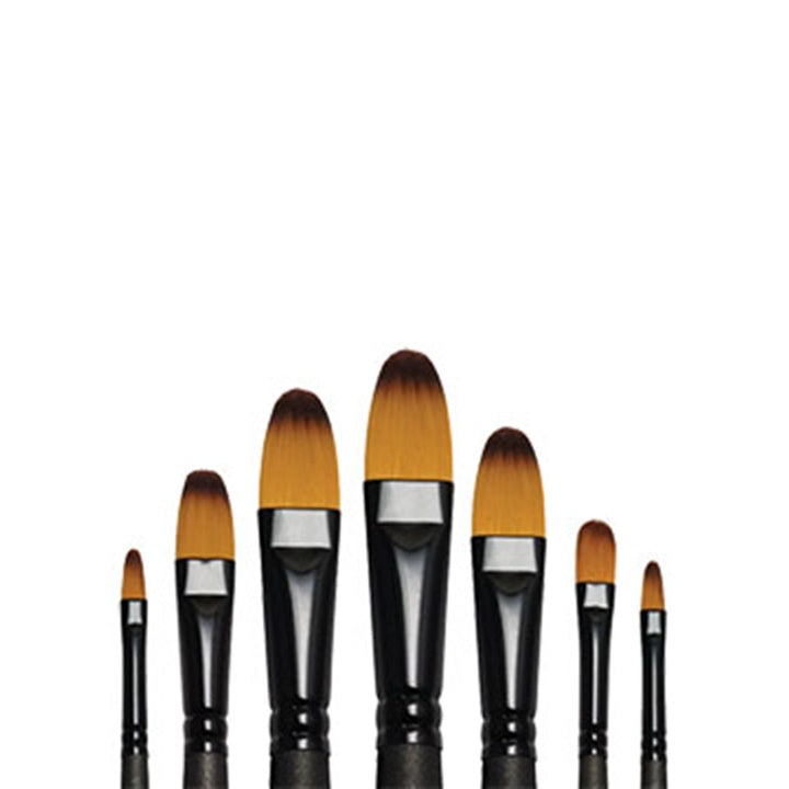 Set di pennelli ovali Royal and Langnickel Majestic