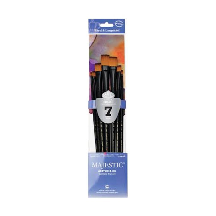 Set di pennelli piatti Royal &amp; Langnickel Majestic