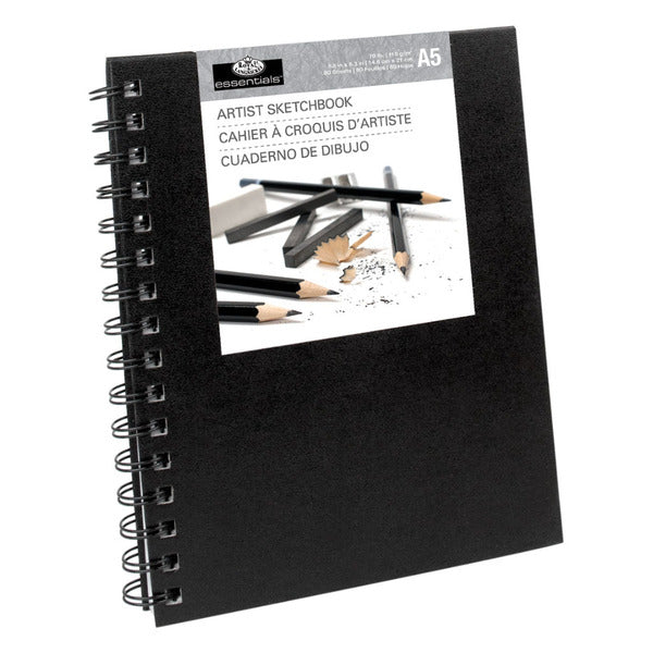 Blocco per disegno Royal & Langnickel A5 - 80 fogli