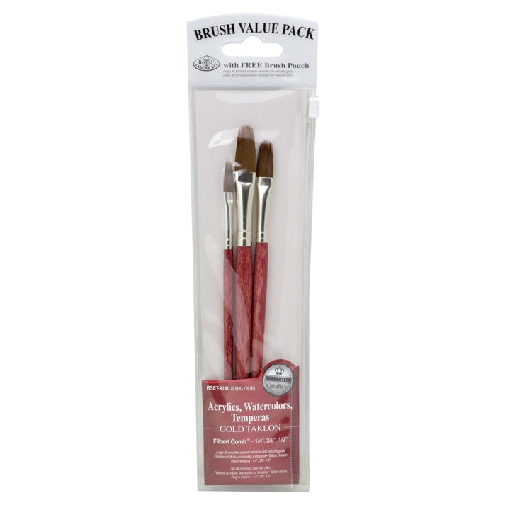 Set di spazzole Royal &amp; Langnickel Filbert