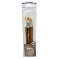 Set di pennelli Royal and Langnickel in oro Taklon