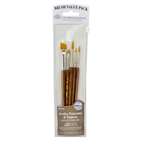 Set di pennelli Royal &amp; Langnickel in oro Taklon