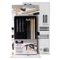 Royal &amp;amp; Langnickel Essentials Metallic / Set di schizzi da 13 pezzi