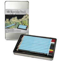 Set di matite colorate acquerellabili R&L -13 pezzi
