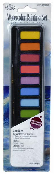 Set di colori ad acquerello