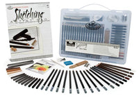 Set per schizzo e disegno - 44 pz