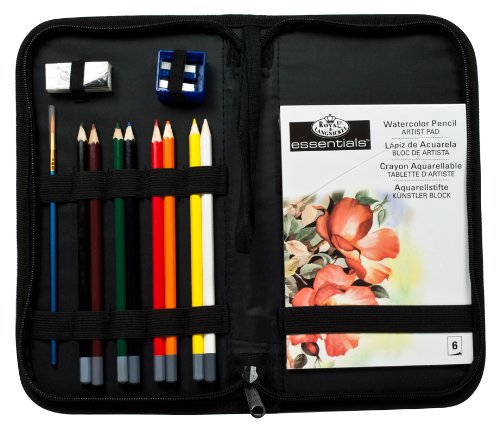 Set per schizzi Royal & Langnickel in astuccio - set di 12 pezzi