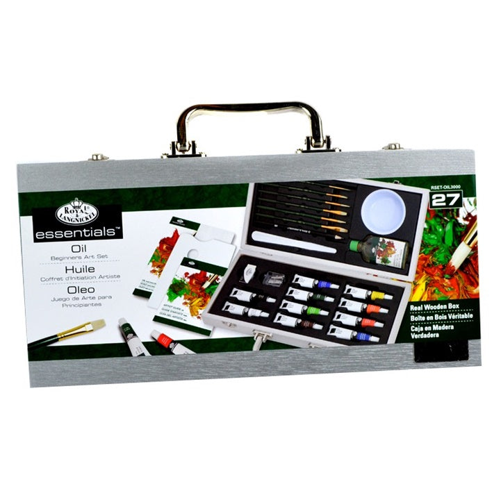 Set per la pittura ad olio per principianti