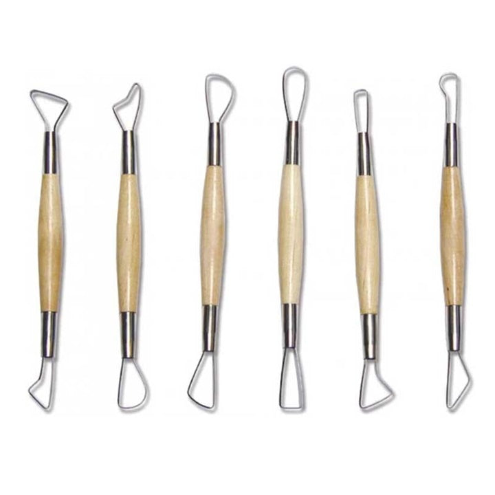 Royal &amp; Langnickel Set di 6 pezzi di strumenti per modellare e intagliare