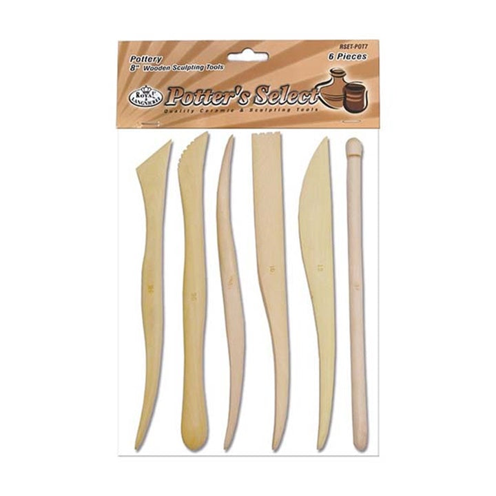 Strumento per modellare Royal & Langnickel - set di 6 pezzi - 21 cm