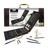 Set per schizzi nella valigetta Royal & Langnickel essentials - 41 pezzo