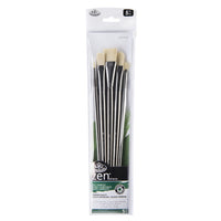 Serie Zen 33 set di pennelli per colori acrilici e ad olio