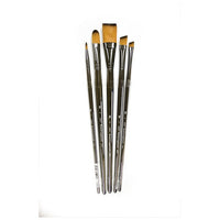 Set di pennelli piatti Royal and Langnickel Serie Zen 43