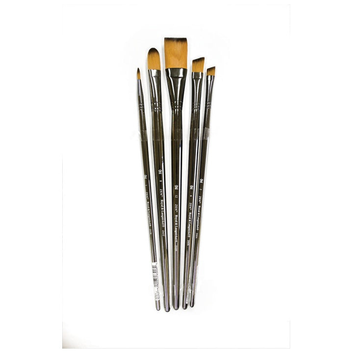 Set di pennelli piatti Royal and Langnickel Serie Zen 43