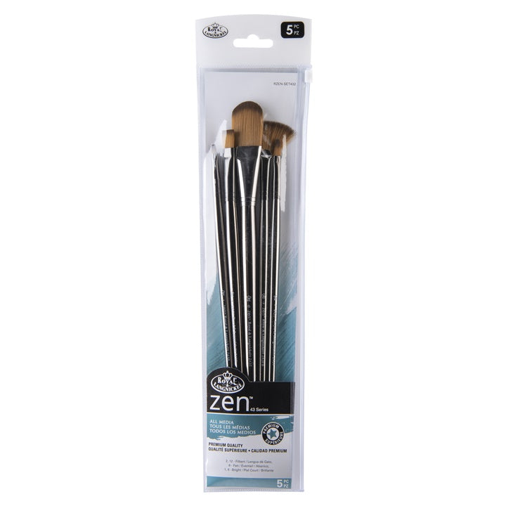 Set di pennelli Royal and Langnickel Serie Zen 43