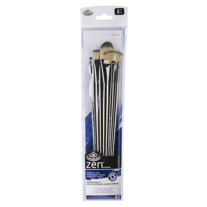 Set di spazzole serie Zen 53