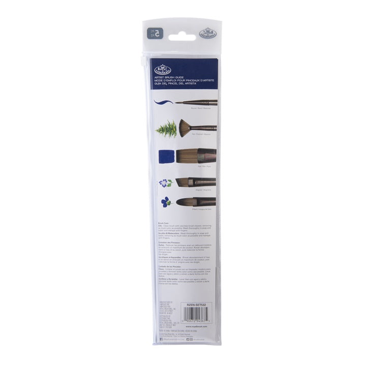 Royal and Langnickel Set di pennelli Zen 53
