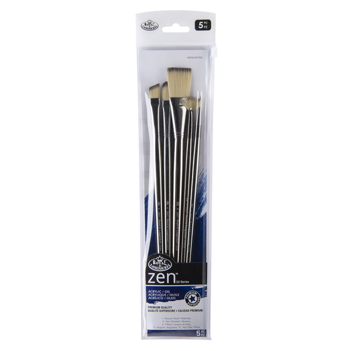 Royal and Langnickel Set di pennelli Zen 53