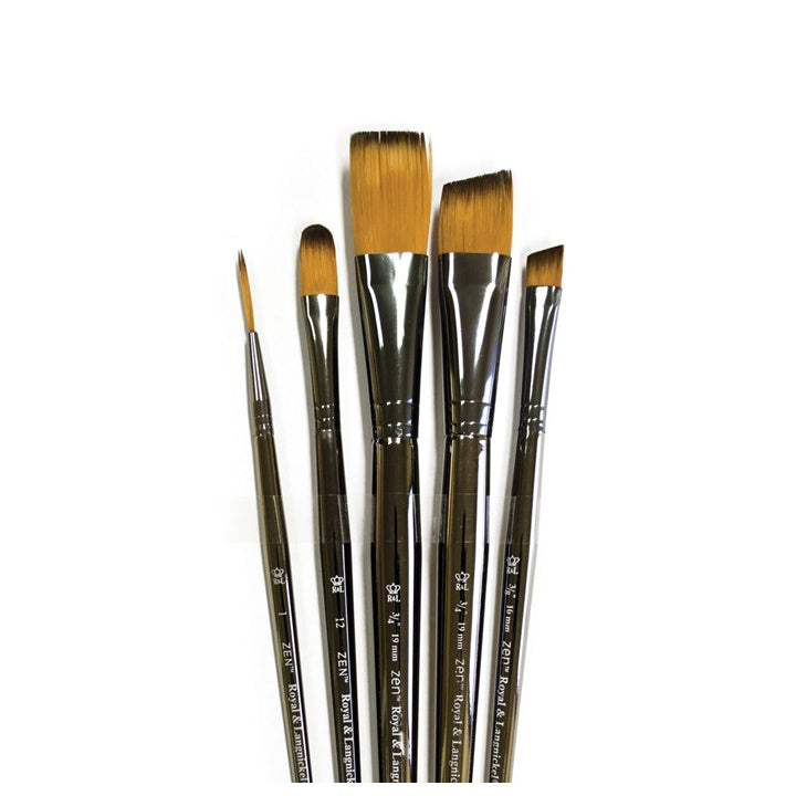 Set di pennelli misti Royal and Langnickel Zen 73