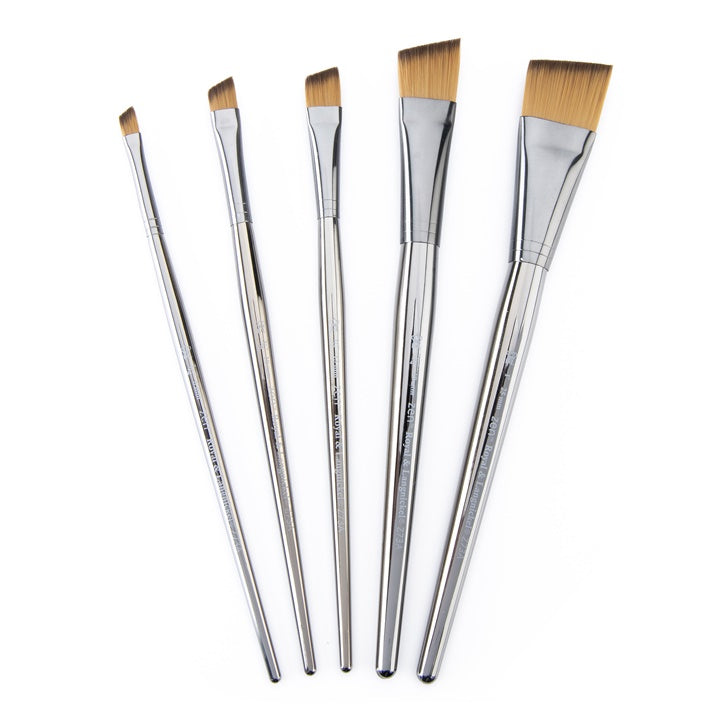 Set di pennelli piatti Royal and Langnickel Zen 73