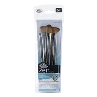 Royal and Langnickel Set di pennelli Zen 73