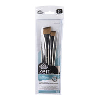 Royal and Langnickel Set di pennelli per pittura Zen 73