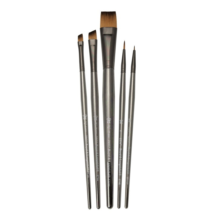Set di pennelli Royal and Langnickel Zen 73