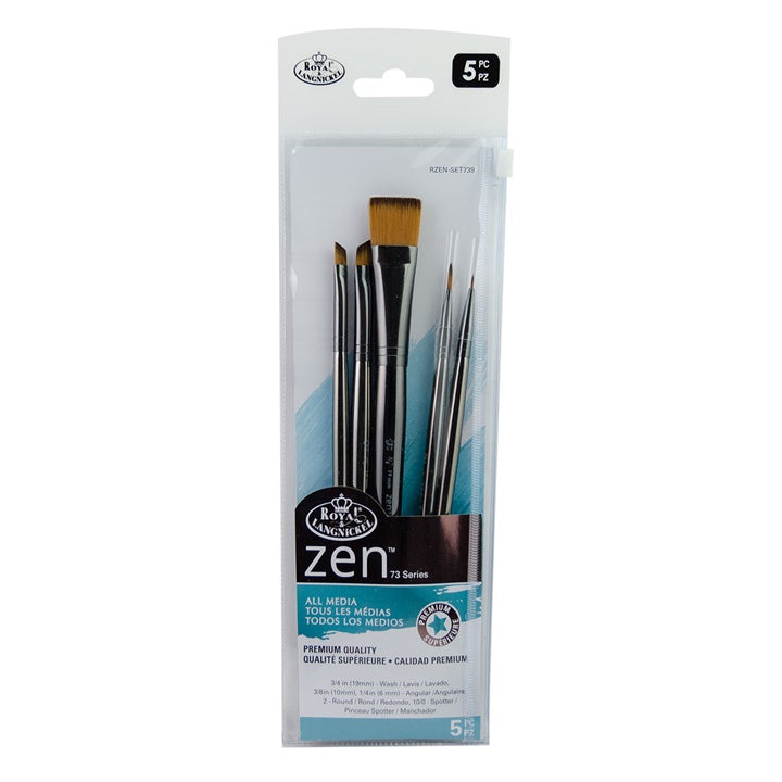Set di pennelli Royal and Langnickel Zen 73