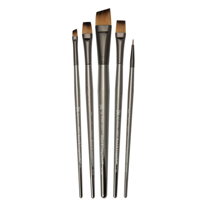 Royal and Langnickel Zen 73 Set di pennelli versatili