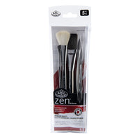 Set di pennelli Royal and Langnickel Serie Zen 83