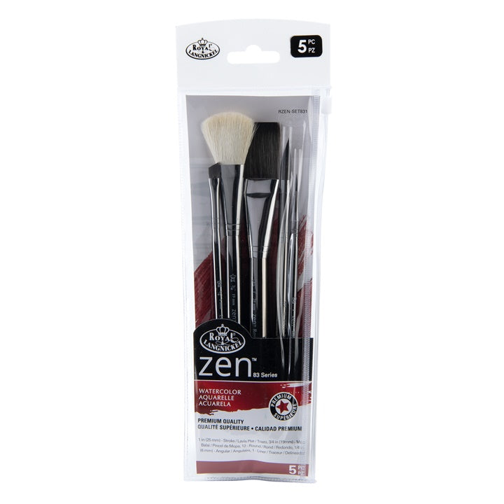 Set di pennelli Royal and Langnickel Serie Zen 83