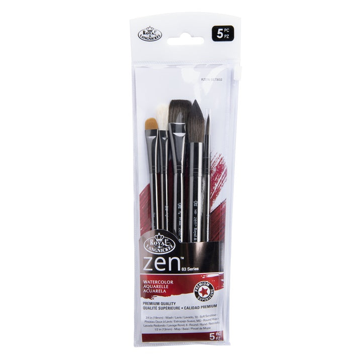 Set di pennelli versatili Royal and Langnickel Serie Zen 83