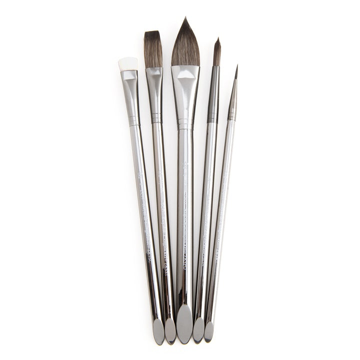 Set di pennelli misti Royal and Langnickel Zen 83