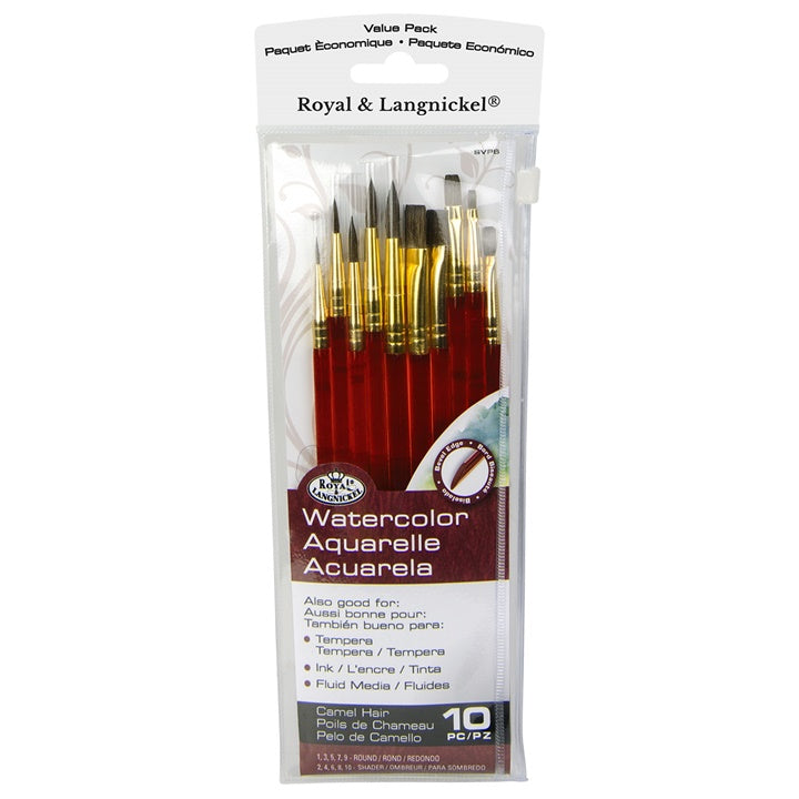 Set di pennelli per acquerello Royal &amp; Langnickel