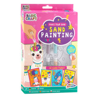 Sabbia da disegno creativa per bambini - rosa