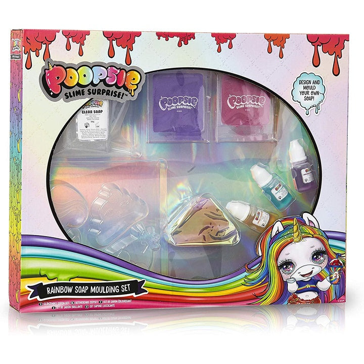 Poopsie Rainbow set per creazione di sapone