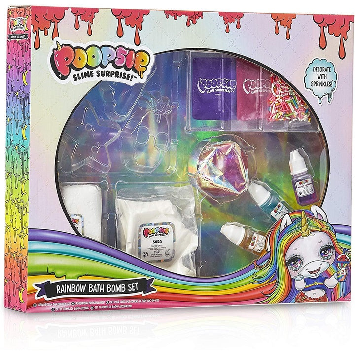 Set Poopsie Rainbow per realizzare bombe da bagnoschiuma