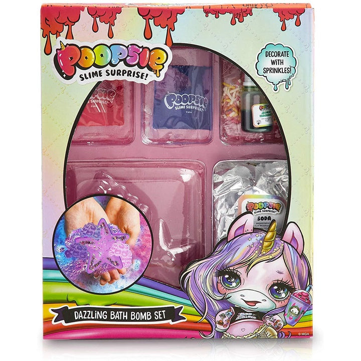 Set di bombe da bagno con bolle di Poopsie