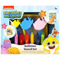 Set di pastelli da bagno Baby Sharks