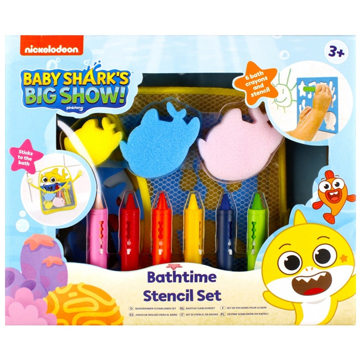 Set di pastelli da bagno Baby Sharks