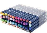 Set di pennarelli bifacciali NASSAU 48 pz.