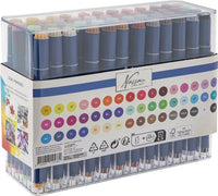Set di pennarelli bifacciali NASSAU 48 pz.