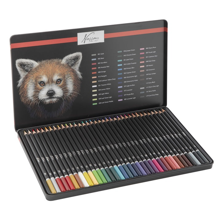 Set di matite colorate NASSAU 36 pezzi