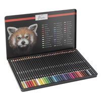 Set di matite colorate NASSAU 36 pezzi