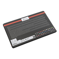 Set di matite colorate NASSAU 36 pezzi
