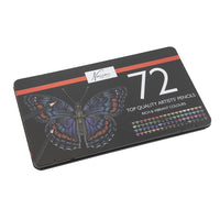 Set di matite colorate NASSAU 72 pezzi