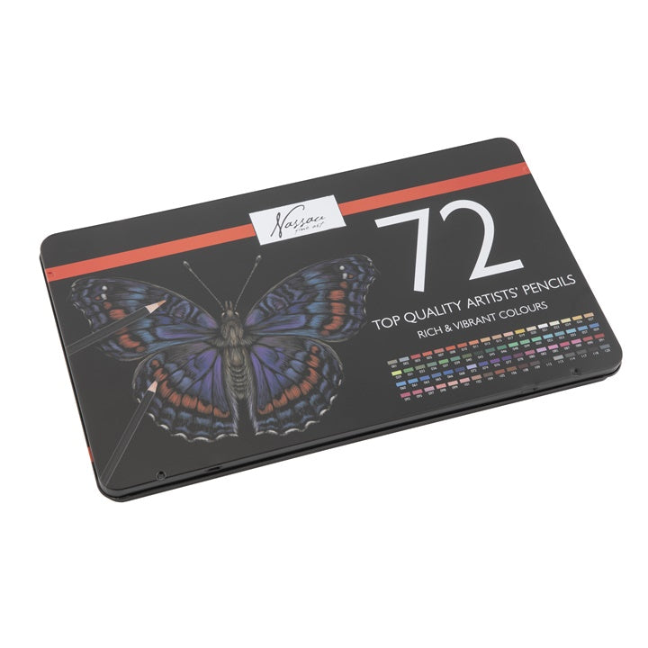 Set di matite colorate NASSAU 72 pezzi