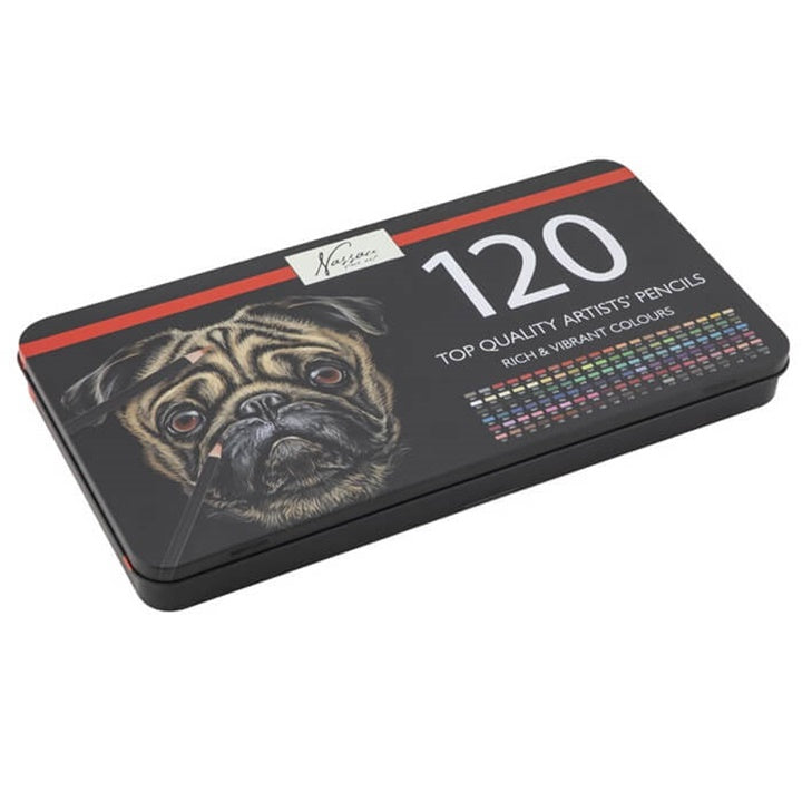 Set di matite colorate Nassau 120 pz