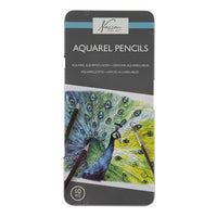 Set di matite acquerellabili 10 pezzi