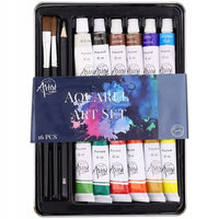 Set di colori ad acquerello Nassau Fine Art - set 16